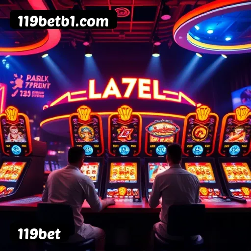 Coleção Premium de Slots 119bet - NetEnt, Pragmatic Play, Evolution
